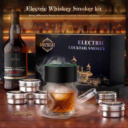 EmberLuxe™ Cocktail Smoker Set