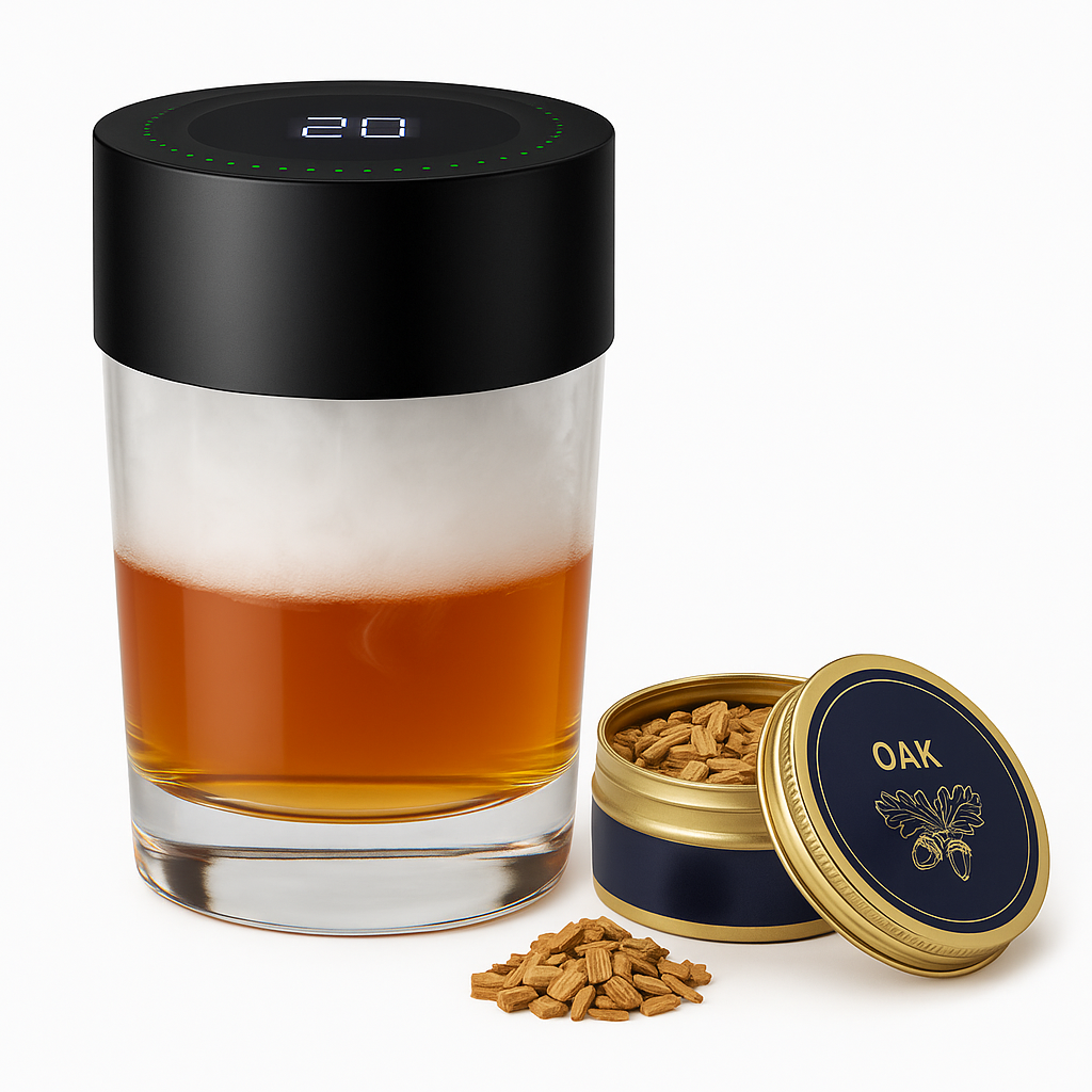 EmberLuxe™ Cocktail Smoker Set