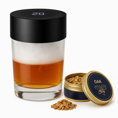 EmberLuxe™ Cocktail Smoker Set