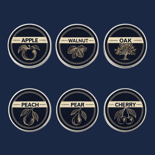 Deluxe Wood Chip Set